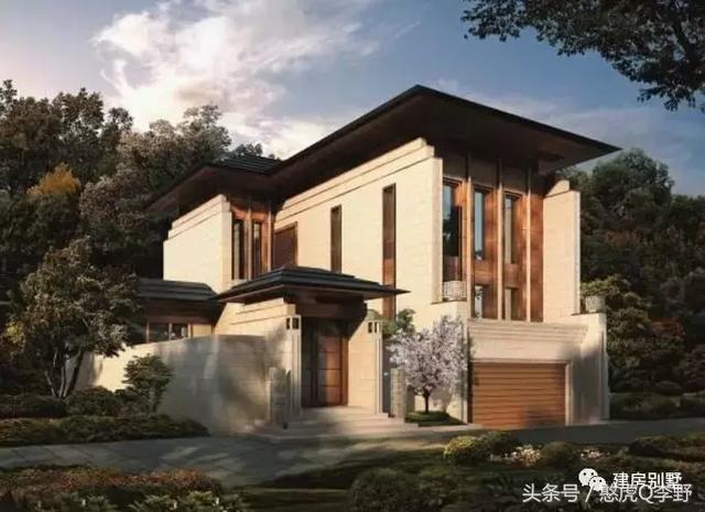 8款現(xiàn)代風(fēng)格的別墅設(shè)計效果圖，造型簡約、線條流暢，被眾多的人喜歡