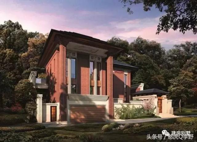 8款現(xiàn)代風(fēng)格的別墅設(shè)計效果圖，造型簡約、線條流暢，被眾多的人喜歡