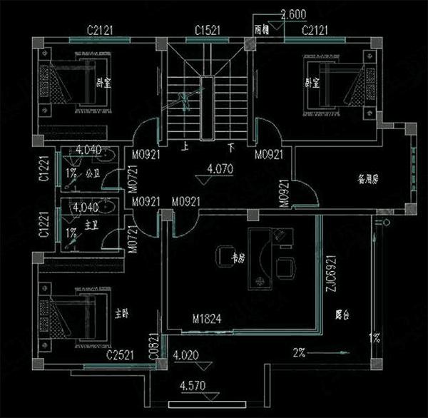 現(xiàn)代簡約風別墅設計，顏值高的實力派，看上去簡約時尚，深受年輕人喜愛