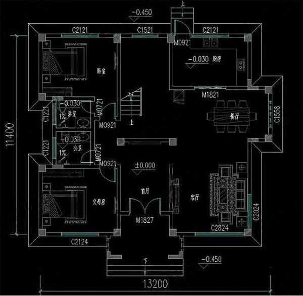 現(xiàn)代簡約風別墅設計，顏值高的實力派，看上去簡約時尚，深受年輕人喜愛