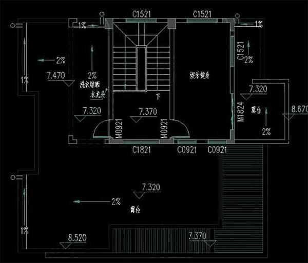 現(xiàn)代簡約風別墅設計，顏值高的實力派，看上去簡約時尚，深受年輕人喜愛
