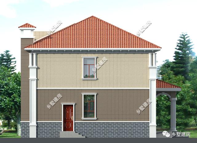 兩款精美的兩層別墅設(shè)計(jì)圖，每一處細(xì)節(jié)都非常注重品質(zhì)