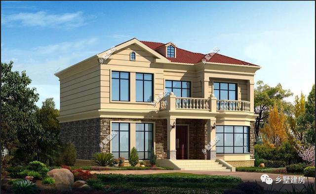 兩款精美的兩層別墅設(shè)計(jì)圖，每一處細(xì)節(jié)都非常注重品質(zhì)