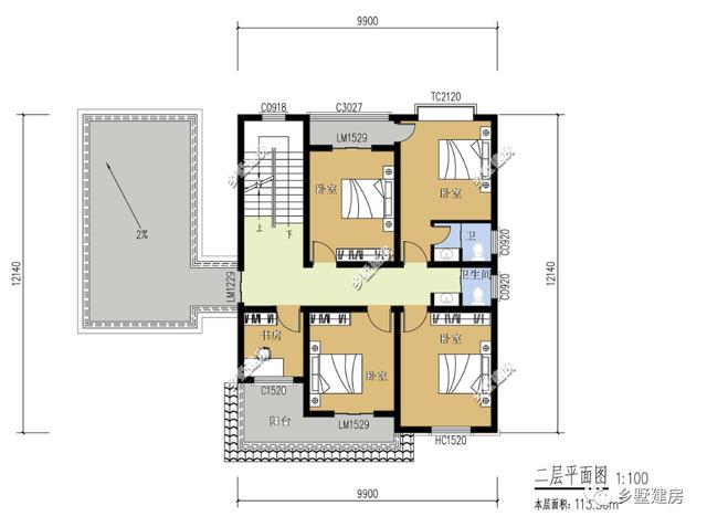 兩款精美的兩層別墅設(shè)計(jì)圖，每一處細(xì)節(jié)都非常注重品質(zhì)