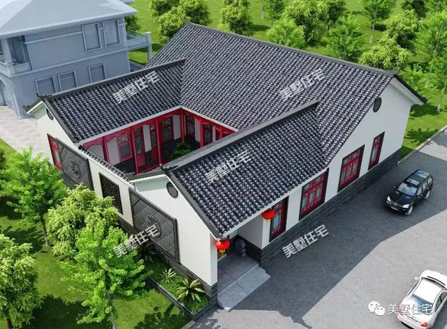 5款經(jīng)濟(jì)又實(shí)用的一層自建房設(shè)計(jì)圖，造價(jià)低，施工簡(jiǎn)單，家家戶戶都能建