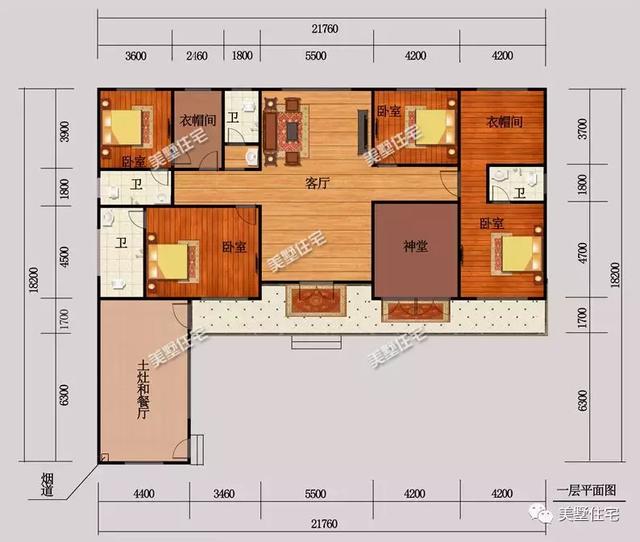 5款經(jīng)濟(jì)又實(shí)用的一層自建房設(shè)計(jì)圖，造價(jià)低，施工簡(jiǎn)單，家家戶戶都能建