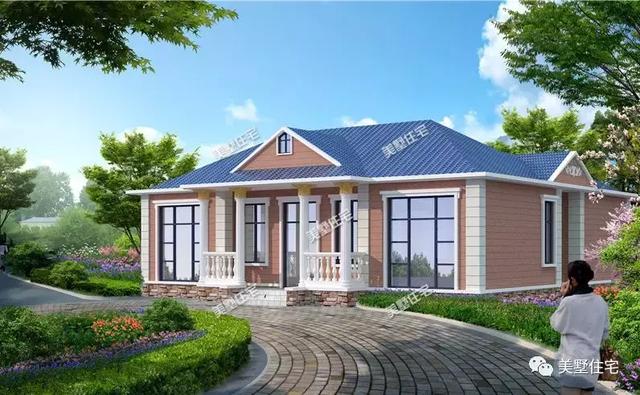 5款經(jīng)濟(jì)又實(shí)用的一層自建房設(shè)計(jì)圖，造價(jià)低，施工簡(jiǎn)單，家家戶戶都能建