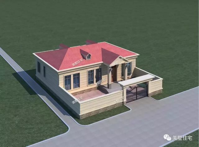 5款經(jīng)濟(jì)又實(shí)用的一層自建房設(shè)計(jì)圖，造價(jià)低，施工簡(jiǎn)單，家家戶戶都能建