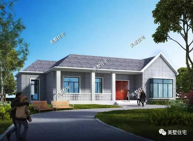 5款經(jīng)濟(jì)又實(shí)用的一層自建房設(shè)計(jì)圖，造價(jià)低，施工簡(jiǎn)單，家家戶戶都能建