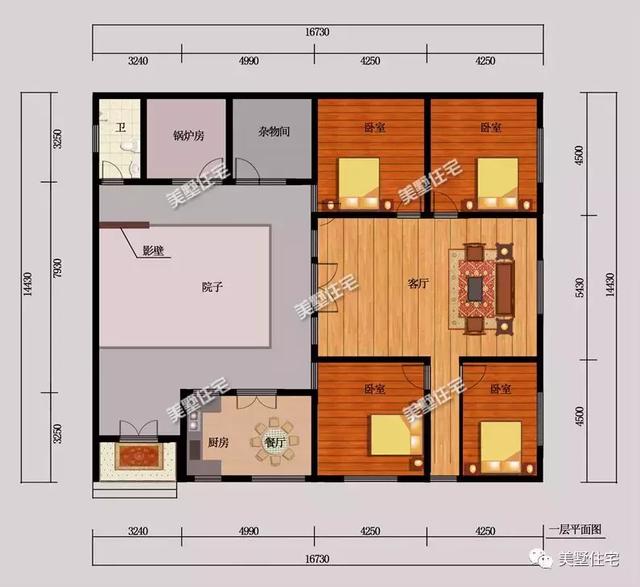 5款經(jīng)濟(jì)又實(shí)用的一層自建房設(shè)計(jì)圖，造價(jià)低，施工簡(jiǎn)單，家家戶戶都能建