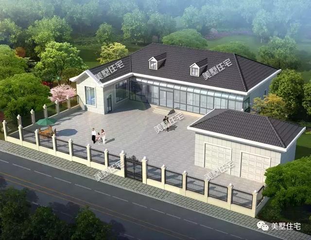 5款經(jīng)濟(jì)又實(shí)用的一層自建房設(shè)計(jì)圖，造價(jià)低，施工簡(jiǎn)單，家家戶戶都能建