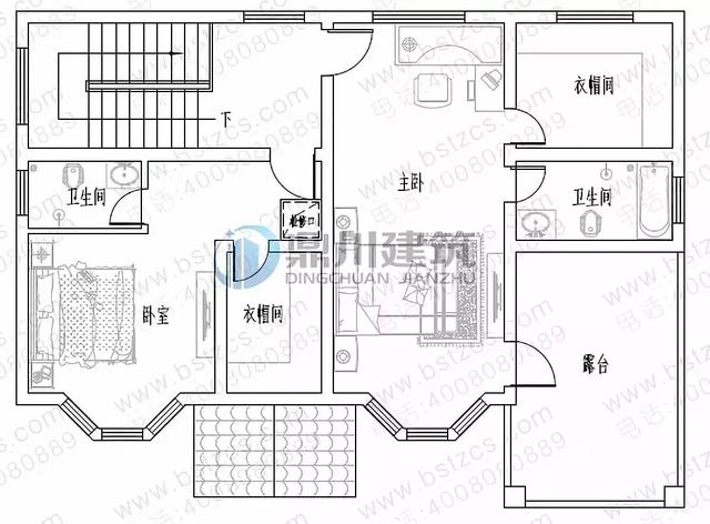 10款小戶型農(nóng)村別墅設(shè)計(jì)圖，功能齊全，美觀大方又實(shí)用