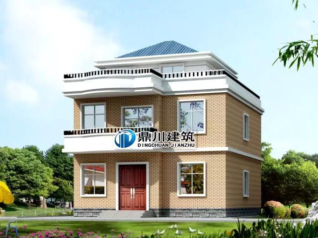 10款小戶型農(nóng)村別墅設(shè)計(jì)圖，功能齊全，美觀大方又實(shí)用