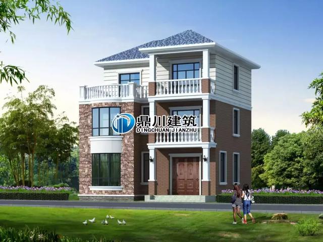 10款小戶型農(nóng)村別墅設(shè)計(jì)圖，功能齊全，美觀大方又實(shí)用