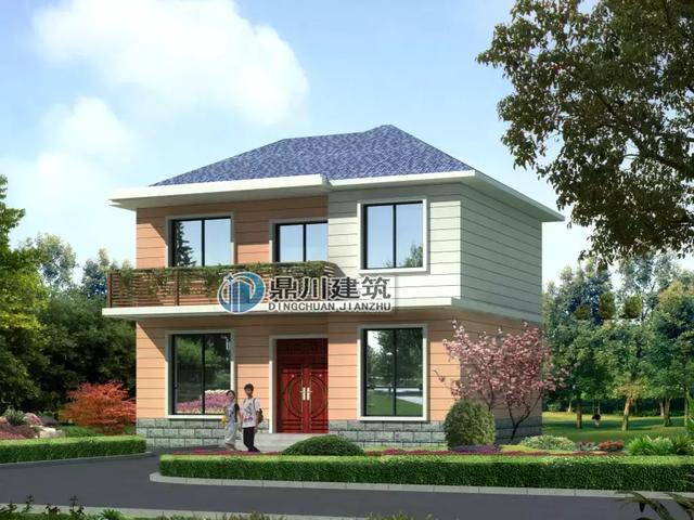 10款小戶型農(nóng)村別墅設(shè)計(jì)圖，功能齊全，美觀大方又實(shí)用