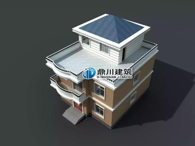 10款小戶型農(nóng)村別墅設(shè)計(jì)圖，功能齊全，美觀大方又實(shí)用