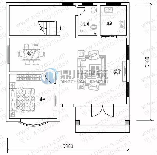 10款小戶型農(nóng)村別墅設(shè)計(jì)圖，功能齊全，美觀大方又實(shí)用