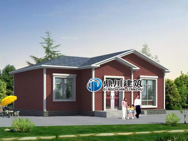 10款小戶型農(nóng)村別墅設(shè)計(jì)圖，功能齊全，美觀大方又實(shí)用