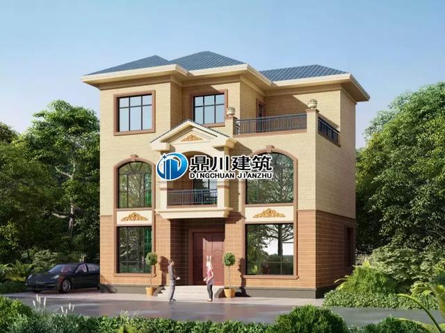 10款小戶型農(nóng)村別墅設(shè)計(jì)圖，功能齊全，美觀大方又實(shí)用