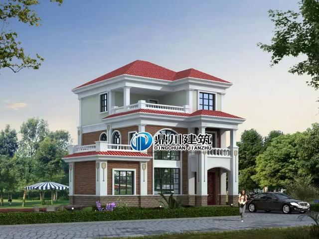 10款小戶型農(nóng)村別墅設(shè)計(jì)圖，功能齊全，美觀大方又實(shí)用