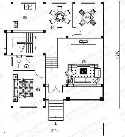 10款小戶型農(nóng)村別墅設(shè)計(jì)圖，功能齊全，美觀大方又實(shí)用
