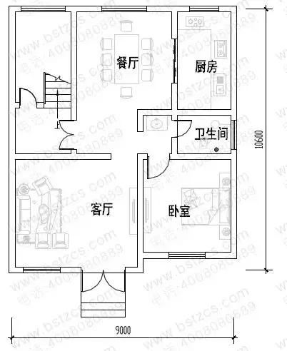 10款小戶型農(nóng)村別墅設(shè)計(jì)圖，功能齊全，美觀大方又實(shí)用