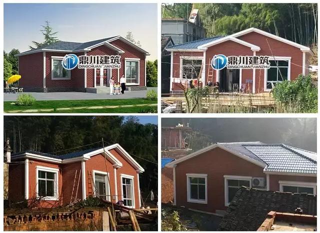 10款小戶型農(nóng)村別墅設(shè)計(jì)圖，功能齊全，美觀大方又實(shí)用