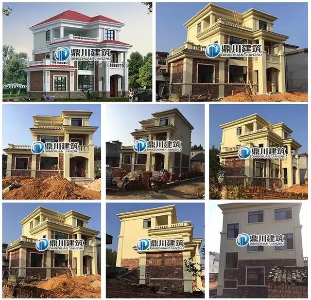 10款小戶型農(nóng)村別墅設(shè)計(jì)圖，功能齊全，美觀大方又實(shí)用