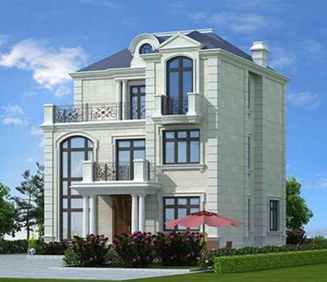 農(nóng)村三層自建房設(shè)計(jì)圖，結(jié)構(gòu)非常簡(jiǎn)單，拿到圖紙就能建