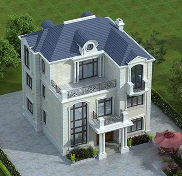 農(nóng)村三層自建房設(shè)計(jì)圖，結(jié)構(gòu)非常簡(jiǎn)單，拿到圖紙就能建