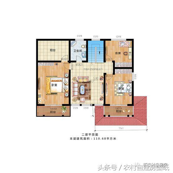 歐式風(fēng)格別墅設(shè)計(jì)圖，城市買(mǎi)房不如回家蓋房