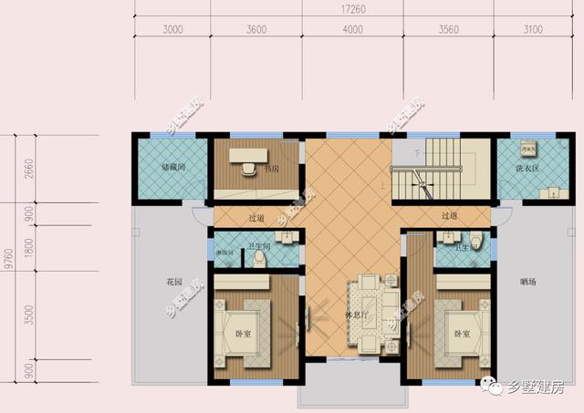 一棟古樸范十足的三層中式別墅設計圖，美出天際