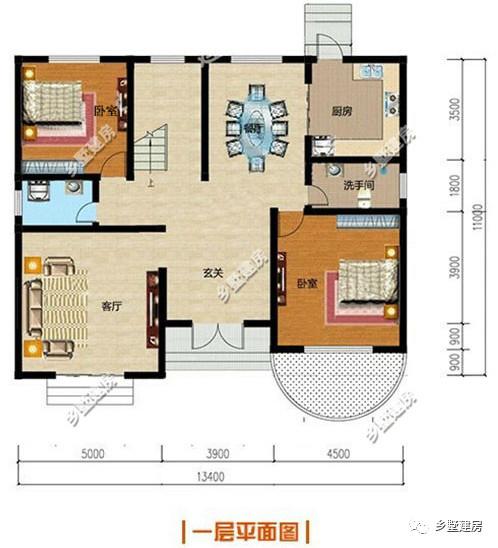 兩款別墅設(shè)計圖，一款時尚前衛(wèi)，一款清新自然，你喜歡哪款呢？