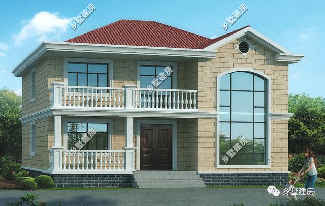 兩款別墅設(shè)計圖，一款時尚前衛(wèi)，一款清新自然，你喜歡哪款呢？