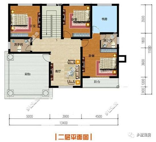 兩款別墅設(shè)計圖，一款時尚前衛(wèi)，一款清新自然，你喜歡哪款呢？