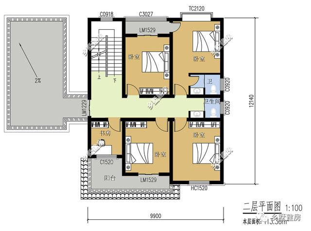 兩款別墅設(shè)計圖，一款時尚前衛(wèi)，一款清新自然，你喜歡哪款呢？