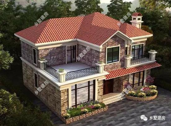 兩款別墅設(shè)計圖，一款時尚前衛(wèi)，一款清新自然，你喜歡哪款呢？