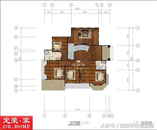 這款帶車(chē)庫(kù)的農(nóng)村別墅設(shè)計(jì)圖介紹給你，不怕車(chē)沒(méi)地方停了