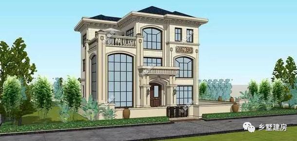 為大家推薦一款農(nóng)村自建房設計圖，附精致的室內(nèi)裝修效果圖