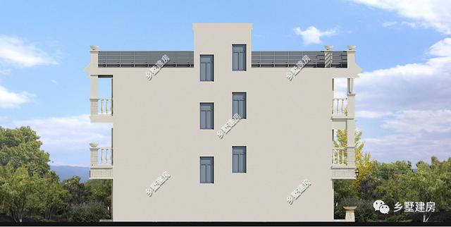 為大家推薦一款農(nóng)村自建房設計圖，附精致的室內(nèi)裝修效果圖