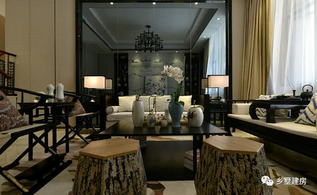 為大家推薦一款農(nóng)村自建房設計圖，附精致的室內(nèi)裝修效果圖