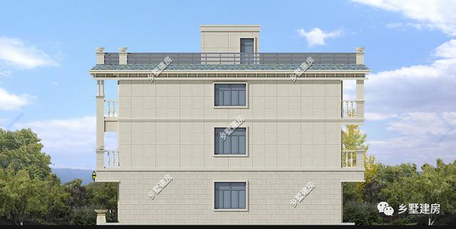 為大家推薦一款農(nóng)村自建房設計圖，附精致的室內(nèi)裝修效果圖