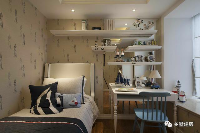 為大家推薦一款農(nóng)村自建房設計圖，附精致的室內(nèi)裝修效果圖