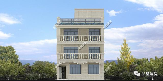 為大家推薦一款農(nóng)村自建房設計圖，附精致的室內(nèi)裝修效果圖