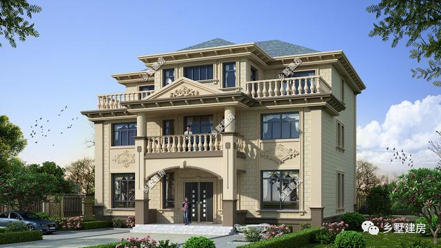 推薦一款農(nóng)村自建房設計圖，外觀造型還是內(nèi)部布局都非常大氣