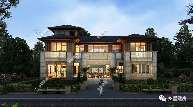 推薦一款農(nóng)村自建房設計圖，外觀造型還是內(nèi)部布局都非常大氣
