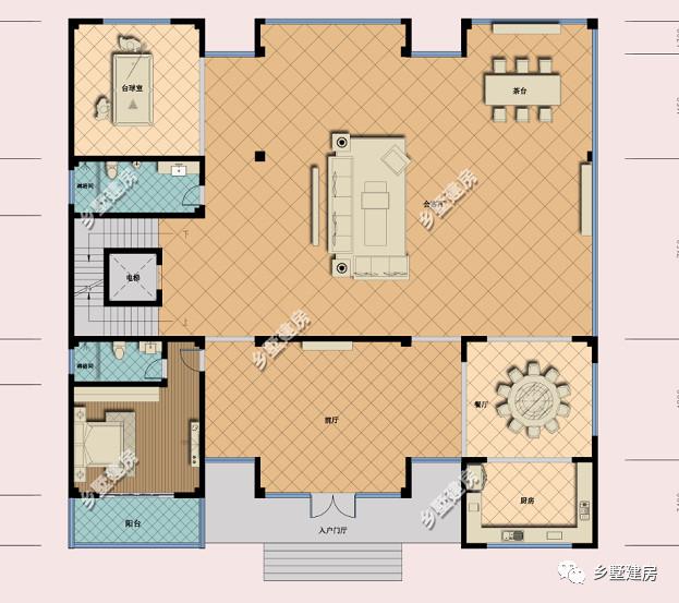 推薦一款農(nóng)村自建房設計圖，外觀造型還是內(nèi)部布局都非常大氣