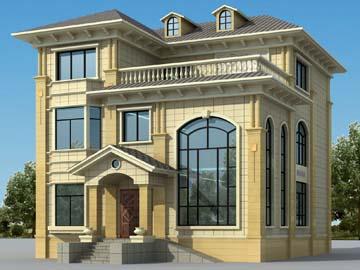 5款農(nóng)村露臺(tái)花園別墅房屋設(shè)計(jì)效果圖平面圖，品質(zhì)生活，從現(xiàn)在開始