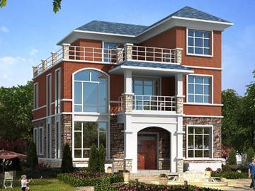 5款農(nóng)村露臺(tái)花園別墅房屋設(shè)計(jì)效果圖平面圖，品質(zhì)生活，從現(xiàn)在開始