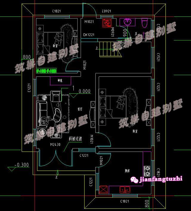 5款農(nóng)村露臺(tái)花園別墅房屋設(shè)計(jì)效果圖平面圖，品質(zhì)生活，從現(xiàn)在開始